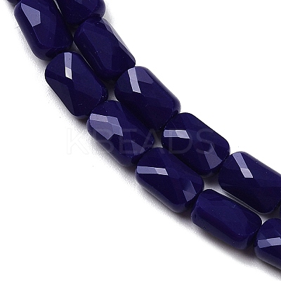 Opaque Glass Beads Strands GLAA-Z018-D26-1