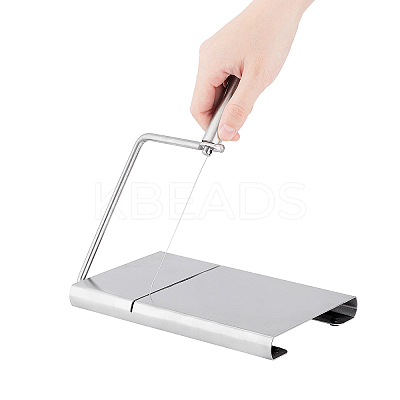 Stainless Steel Cheese Slicer STAS-WH0015-32P-1