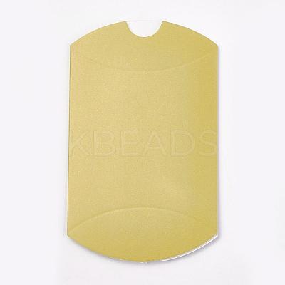 Kraft Paper Wedding Favor Gift Boxes CON-WH0033-A-04-1