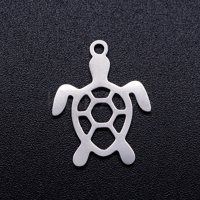 Tarnish Resistant 201 Stainless Steel Hollow Pendants STAS-Q201-JN280-1-1