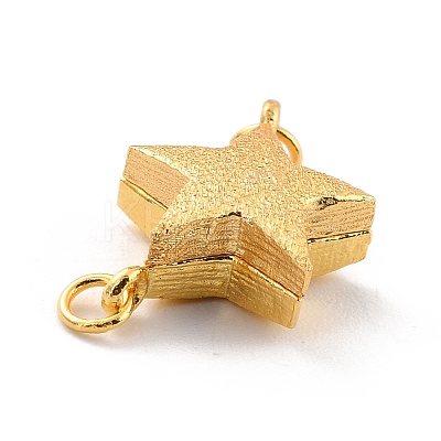 925 Sterling Silver Magnetic Clasps STER-A001-04G-1