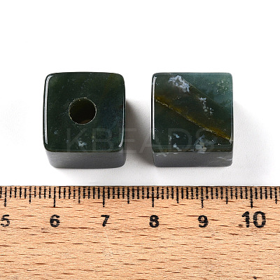 Natural Indian Agate European Beads G-N345-07A-03-1