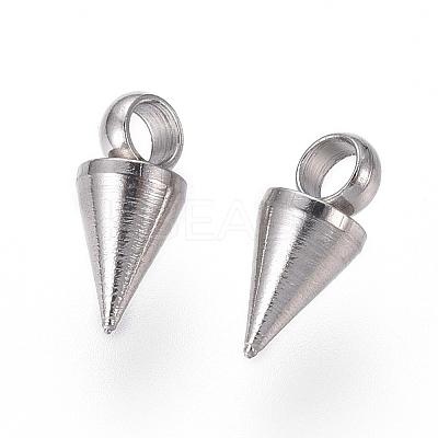Non-Tarnish 304 Stainless Steel Pendants X-STAS-G214-47P-04-1