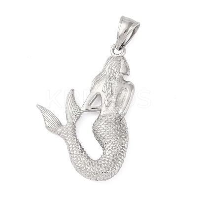 Non-Tarnish 304 Stainless Steel Pendants STAS-I132-16P-1