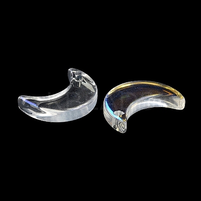 Transparent Baking Paint Glass Beads LS-GLAA-D010-01B-1
