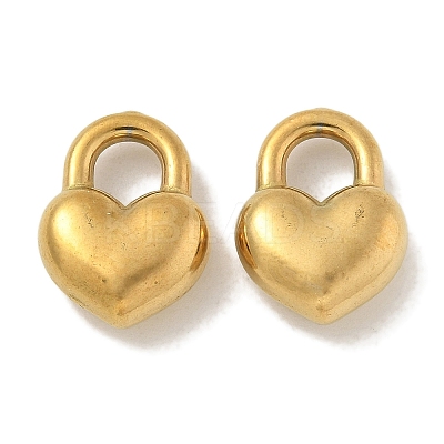 Ion Plating(IP) 304 Stainless Steel Charms STAS-Q334-39G-1
