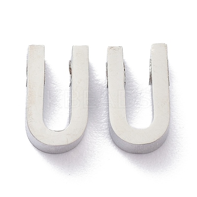 Tarnish Resistant 304 Stainless Steel Charms STAS-K216-41U-P-1