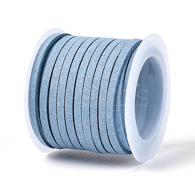 3x1.5mm Flat Faux Suede Cord X-LW-R003-30-1