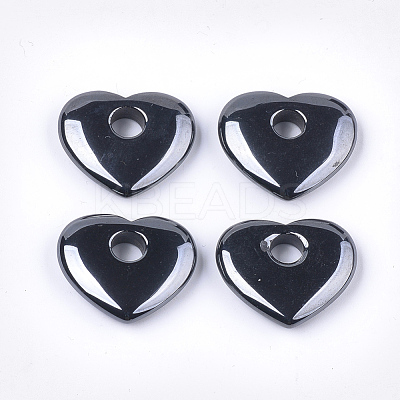 Non-magnetic Synthetic Hematite Pendants G-T125-08-1