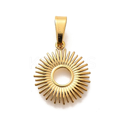 304 Stainless Steel Pendants STAS-B079-02G-05-1