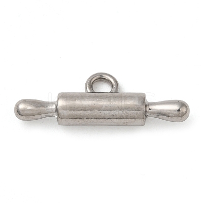 304 Stainless Steel Pendants STAS-M070-33P-1