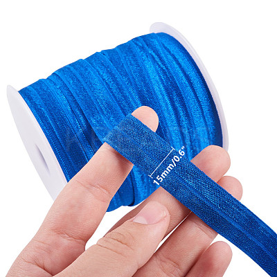 Flat Nylon Elastic Cord OCOR-BC0012-10C-1
