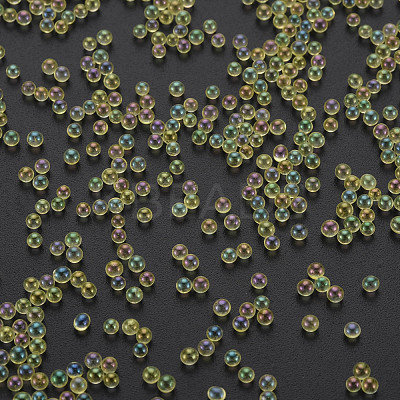 DIY Nail Art Decoration Mini Glass Beads MRMJ-N028-001A-B15-1