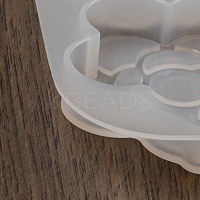Camellia Rose Pendant Silicone Molds LS-SIL-B074-03-1