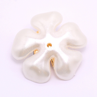 ABS Imitation Pearl Cabochons Accessories FIND-TAC0001-13B-1