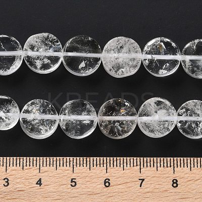 Natural Quartz Crystal Beads Strands G-C161-A01-01-1