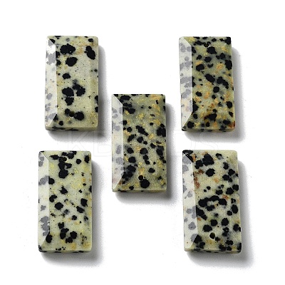 Natural Dalmatian Jasper Pendants G-G063-01E-1