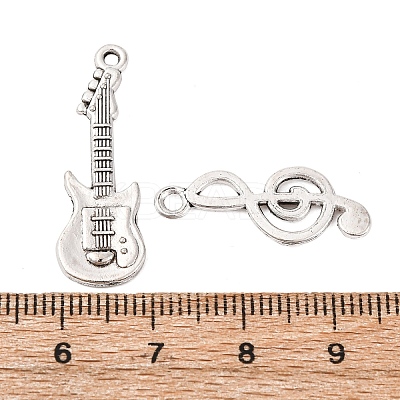 20Pcs 20 Styles Tibetan Style Alloy Pendants Set FIND-C069-05AS-1