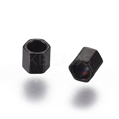 Ion Plating(IP) 304 Stainless Steel Spacer Beads STAS-F241-09C-B-1