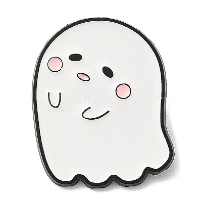 Halloween Ghost Enamel Pin JEWB-E023-05EB-05-1