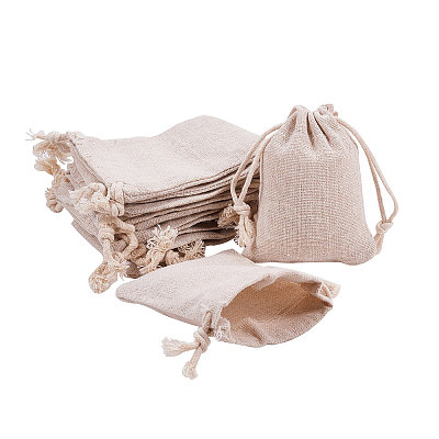 Cotton Packing Pouches Drawstring Bags ABAG-PH0002-33A-1