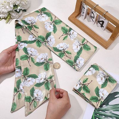 2Pcs Polyester Ribbons FEPA-WH20008-002-1