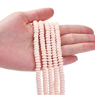 Handmade Polymer Clay Beads Strands CLAY-N008-008-13-1