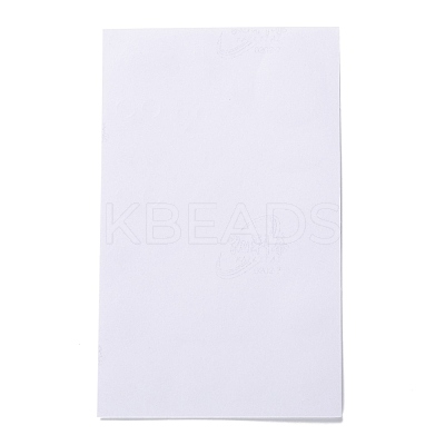 Easter Theme Paper Gift Tag Self-Adhesive Stickers DIY-K034-01E-1