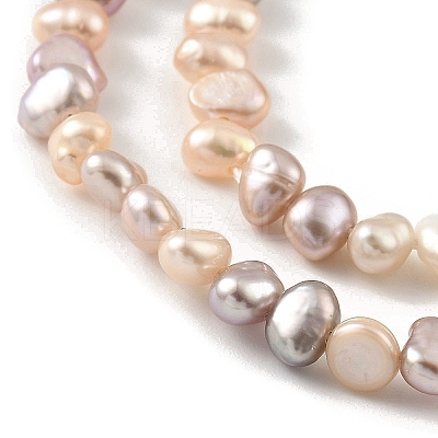 Natural Cultured Freshwater Pearl Beads Strands PEAR-A006-02F-X-1