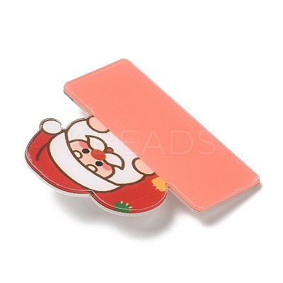 Christmas Theme Acrylic Brooch LS-JEWB-E024-02P-01-1