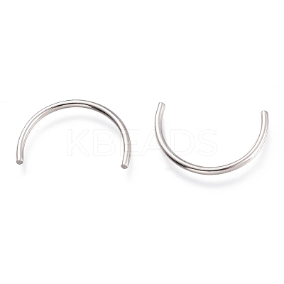 Non-Tarnish 201 Stainless Steel Findings X-STAS-O137-31P-1