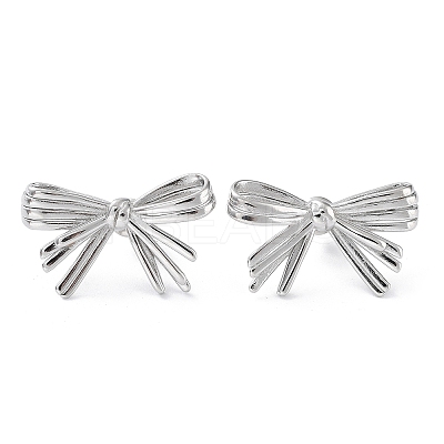 Non-Tarnish 304 Stainless Steel Stud Earrings EJEW-H115-05P-1