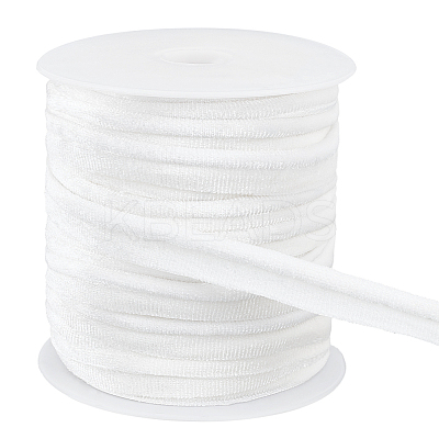 18 Yards Flocking Cloth Lip Cord Trim OCOR-BC0007-98B-1