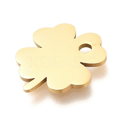 Ion Plating(IP) 304 Stainless Steel Charms STAS-K263-57C-G-1