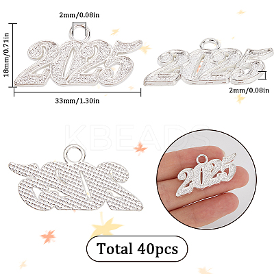 40Pcs High Quality Necklace Alloy Accessories FIND-SC0012-17S-1