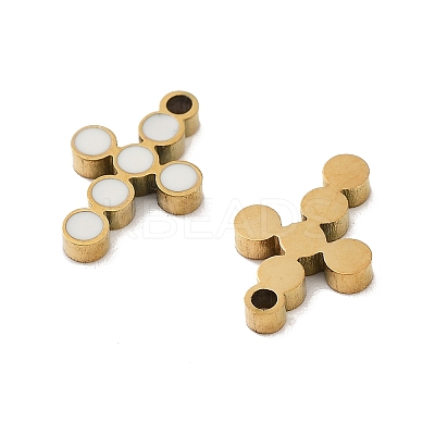 Ion Plating(IP) 316 Surgical Stainless Steel Charms STAS-U014-64G-01-1