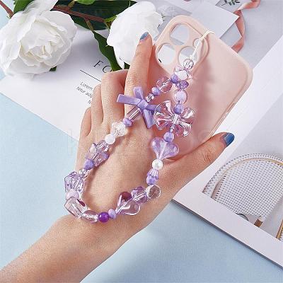 150 Pieces Random Rose Acrylic Beads Bear Pastel Spacer Beads Butterfly Loose Beads for Jewelry Keychain Phone Lanyard Making JX543J-1