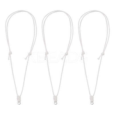 Eco-Friendly Korean Waxed Polyester Braided Adjustable Necklace Makings NJEW-TAC0015-02-1