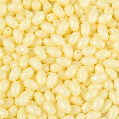 Baking Paint Glass Seed Beads SEED-T007-15B-1