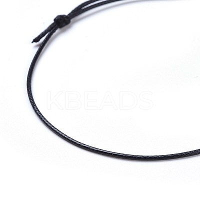 Eco-Friendly Korean Waxed Polyester Cord Bracelet Making BJEW-JB04256-01-1