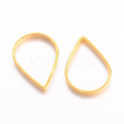 Brass Linking Rings EC0317x11mm-G-1