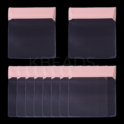 10Pcs Rectangle EVA Resealable Packaging Bags ABAG-TA0001-28C-1