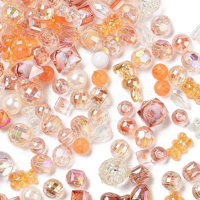 Acrylic Beads MACR-M040-01H-1