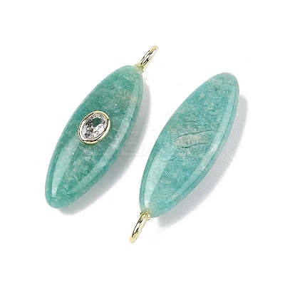 Natural Amazonite Pendants G-D357-01A-1