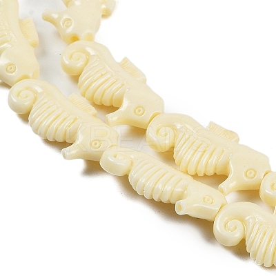 Synthetic Coral Carved Beads Strands CORA-C003-03-1