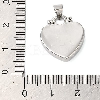 Rack Plating Brass & Clear Cubic Zirconia Pendants KK-S372-25P-1