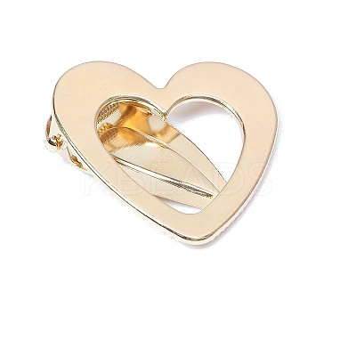 Alloy Alligator Hair Clips PW-WGA2A85-08-1