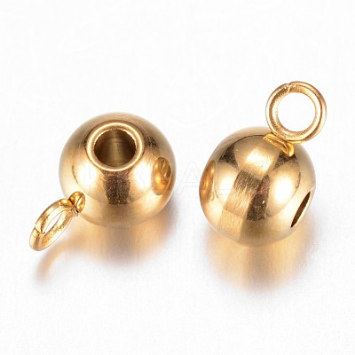 Ion Plating(IP) 304 Stainless Steel Tube Bails STAS-G075-12G-1