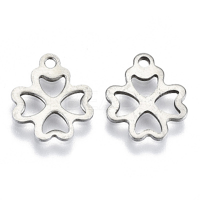 Tarnish Resistant 201 Stainless Steel Pendants LS-STAS-S067-06-1