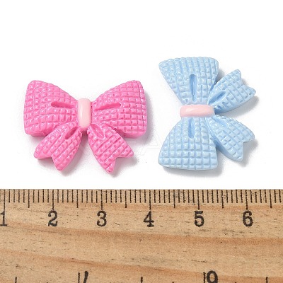 Opaque Resin Pendants CRES-R457-07B-1